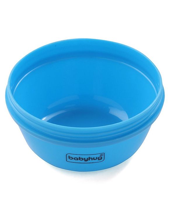 Babyhug Powder Puff with Container -Yellow