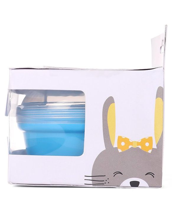 Babyhug Powder Puff with Container -Yellow
