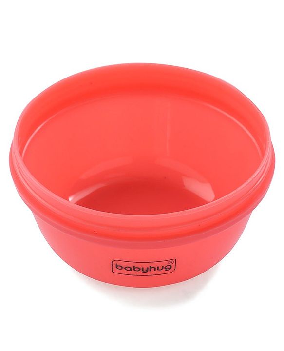 Babyhug Powder Puff with Container -Yellow