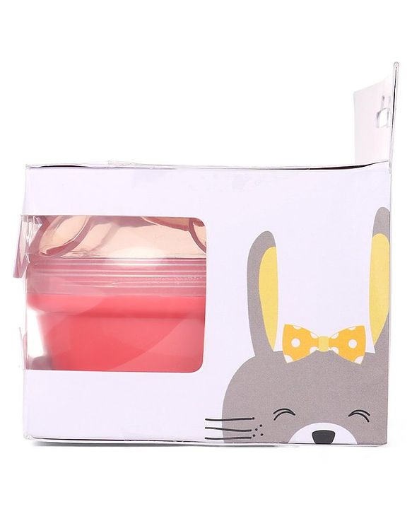 Babyhug Powder Puff with Container -Yellow
