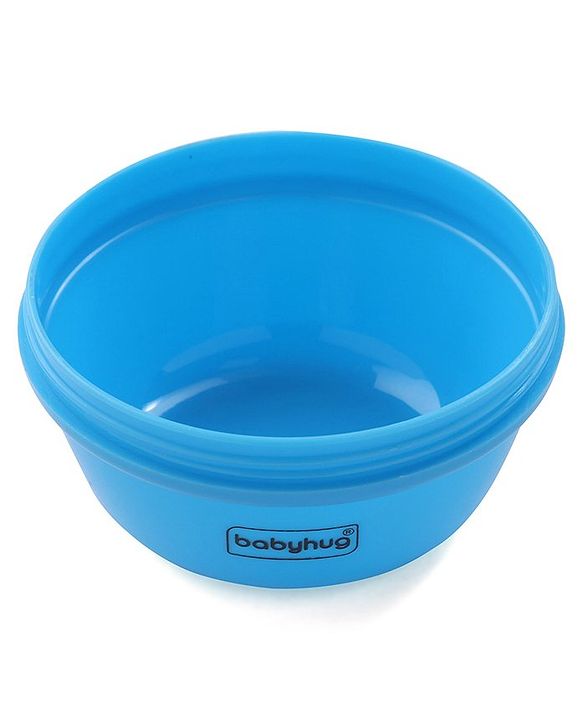 Babyhug Powder Puff with Container - Blue