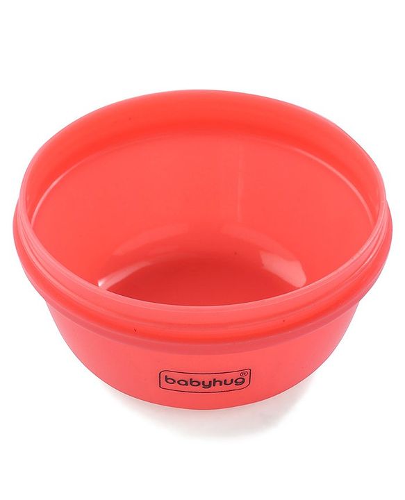 Babyhug Powder Puff with Container - Blue