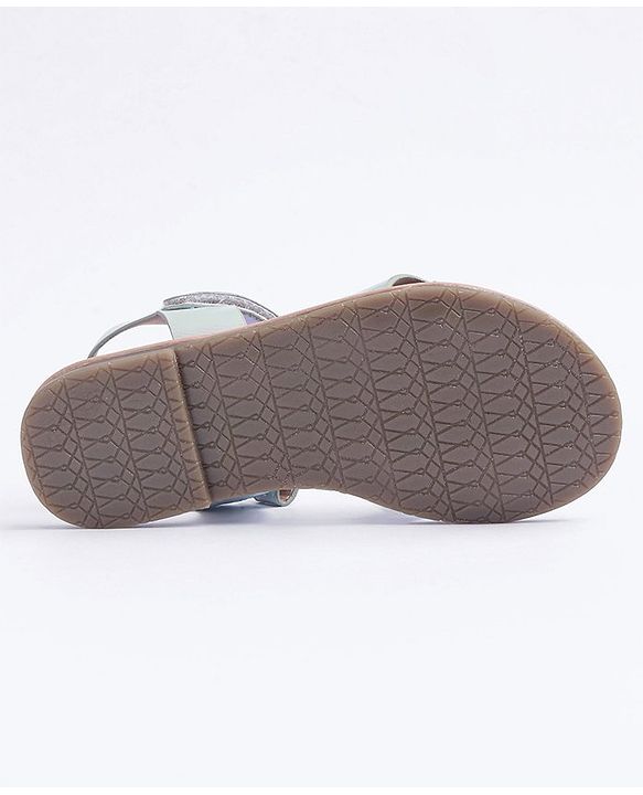 Pine Kids Velcro Closure Sandals - Pink