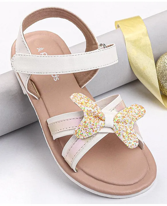Toddler Girls Sparkle Mary Jane Shoes Kids Princess Party Sandals Flats  Dress Up Butterfly Shoes - Walmart.com