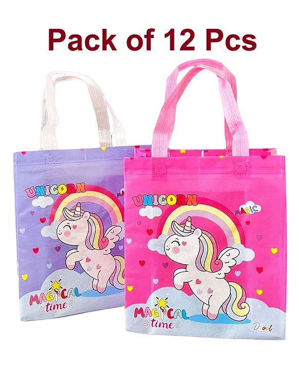 Eazy Kids Trolley School Bag Lunch Bag and Pencil Case Set Unicorn Chrome  18 Inches Online in UAE, Buy at Best Price from FirstCry.ae - 98519ae499034