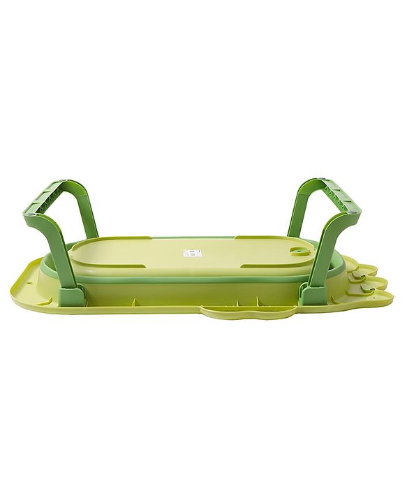 Babyhug Foldable Baby Bath Tub - Green