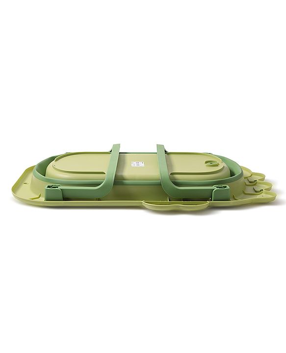 Babyhug Foldable Baby Bath Tub - Green