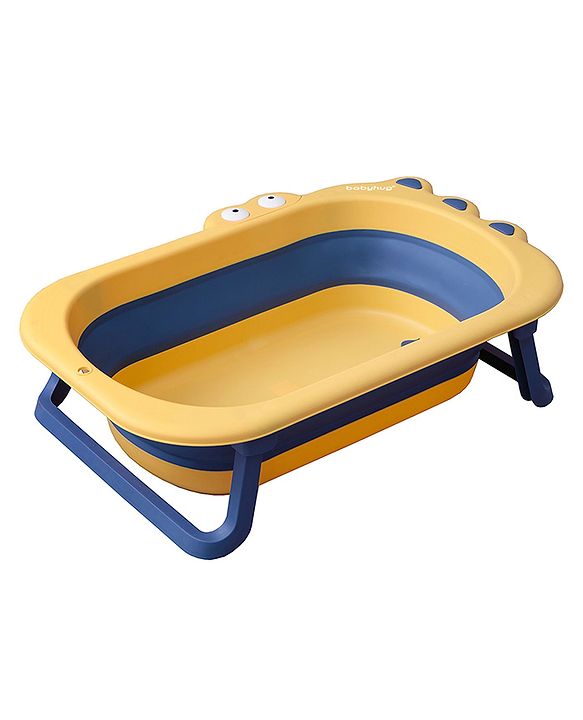 Babyhug Foldable Baby Bath Tub - Green