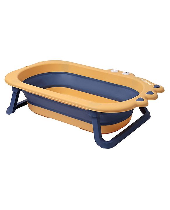 Babyhug Foldable Baby Bath Tub - Green