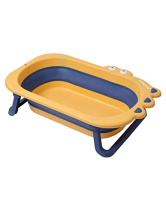 Babyhug Foldable Baby Bath Tub - Green
