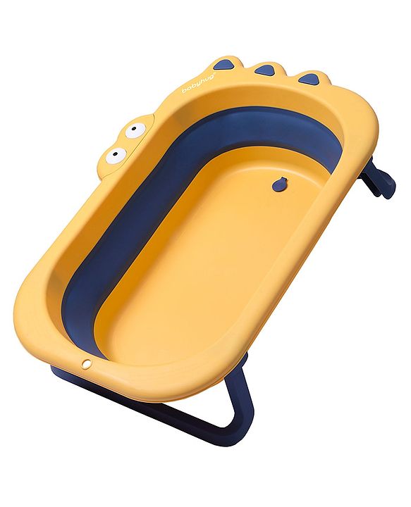 Babyhug Foldable Baby Bath Tub - Green