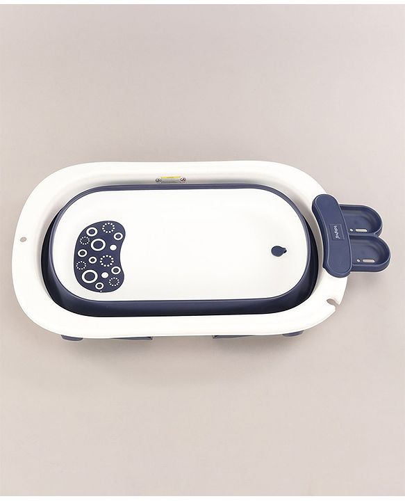Babyhug Foldable Baby Bath Tub - Blue