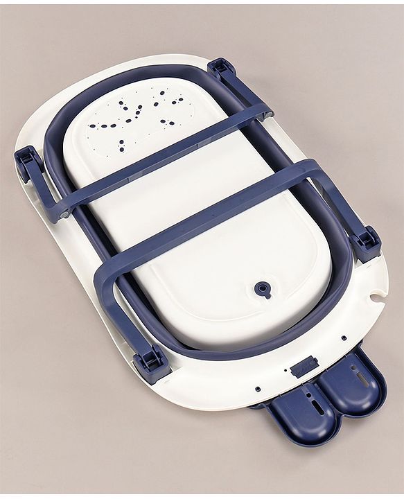 Babyhug Foldable Baby Bath Tub - Blue