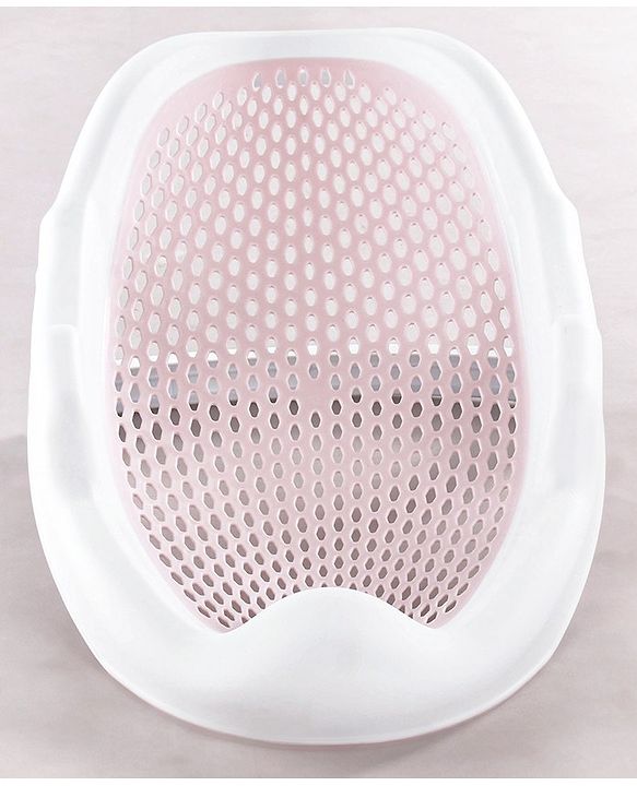 Babyhug Rectangular Bath Support Rack Small Size - Pink