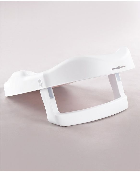 Babyhug Rectangular Bath Support Rack Small Size - Pink