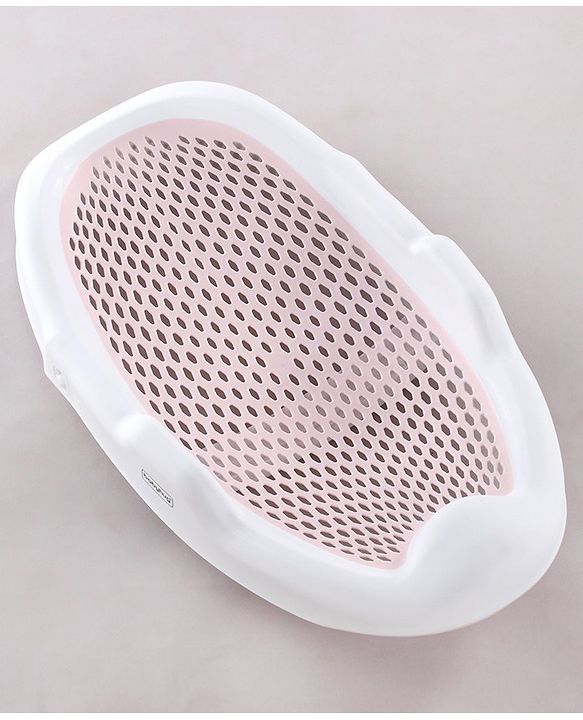 Babyhug Rectangular Bath Support Rack Small Size - Pink