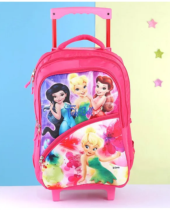 Thunlit Trolley Schoolbag 6 Wheels Waterproof Cute School Supplies Backpack  with Pencil Case for Kids Grade 1-6