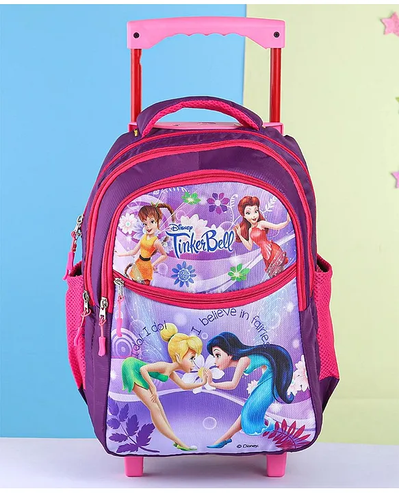 Tinkerbell on sale school bag