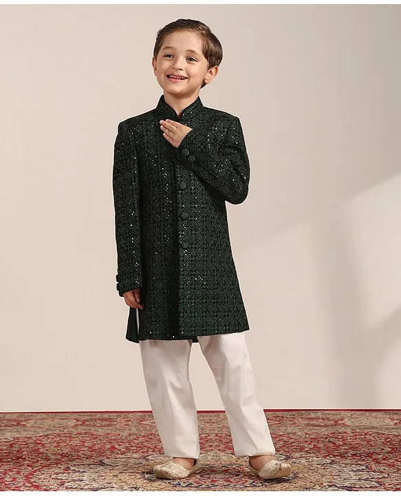 Manyavar sale kids sherwani