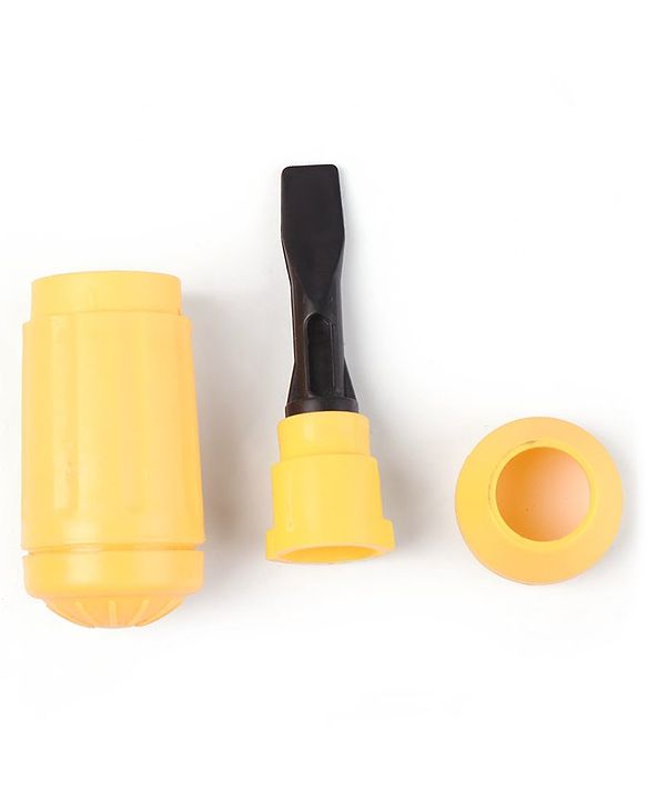 Babyhug DIY Construction Excavator with Screw Driver - Yellow
