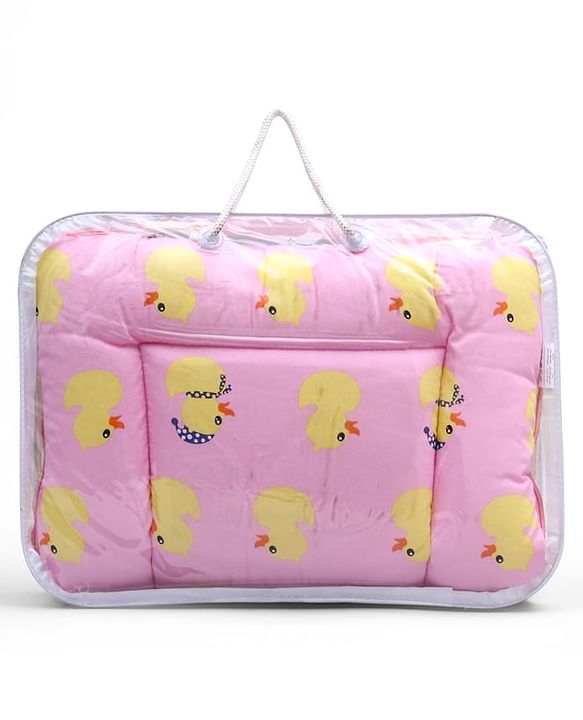 Babyhug Cotton Sleeping Bag Duck Print- Blue