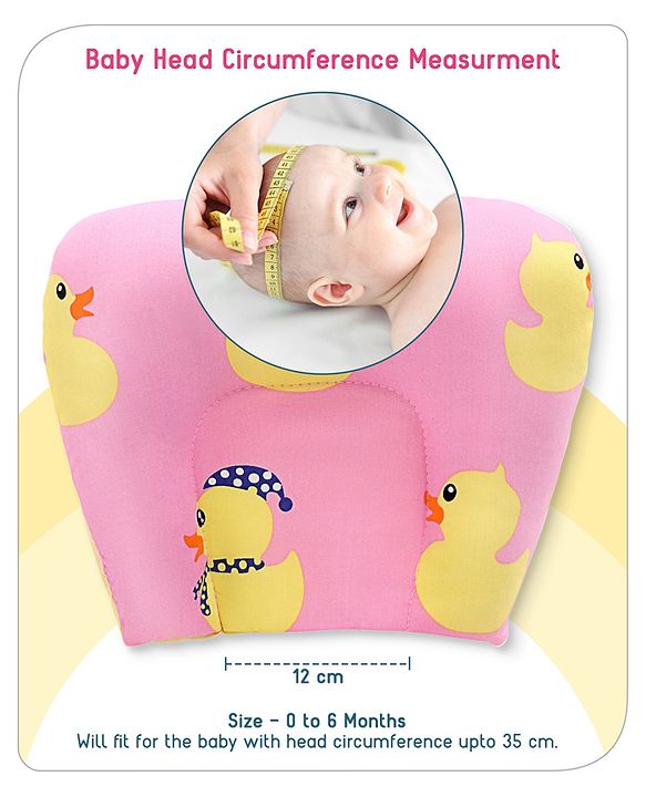 Babyhug Cotton Bedding Set with Mosquito Net Duck Print- Blue