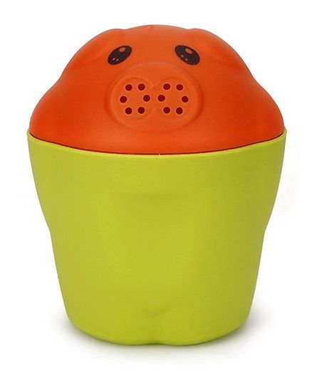 Babyhug Shampoo Rinse Cup - Green Orange