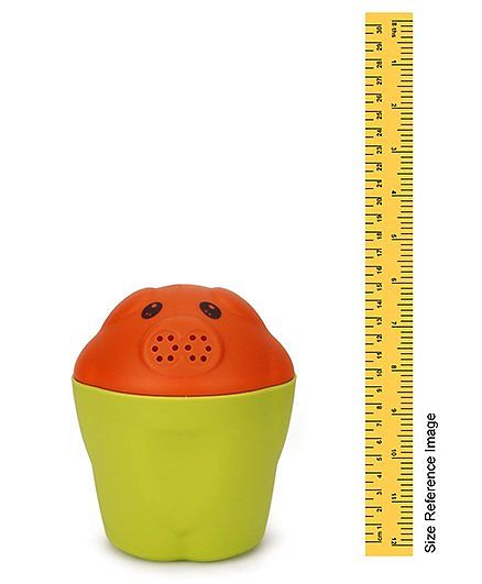 Babyhug Shampoo Rinse Cup - Green Orange
