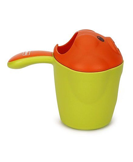Babyhug Shampoo Rinse Cup - Green Orange