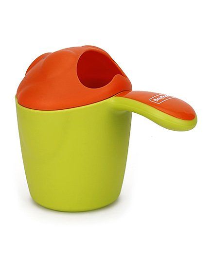 Babyhug Shampoo Rinse Cup - Green Orange