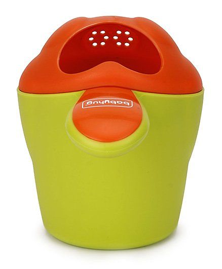 Babyhug Shampoo Rinse Cup - Green Orange