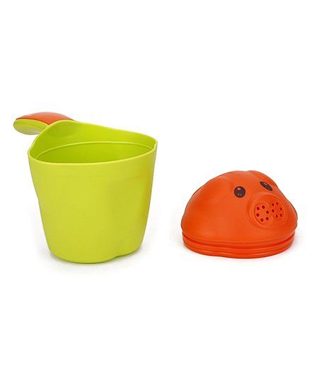 Babyhug Shampoo Rinse Cup - Green Orange