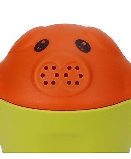 Babyhug Shampoo Rinse Cup - Green Orange