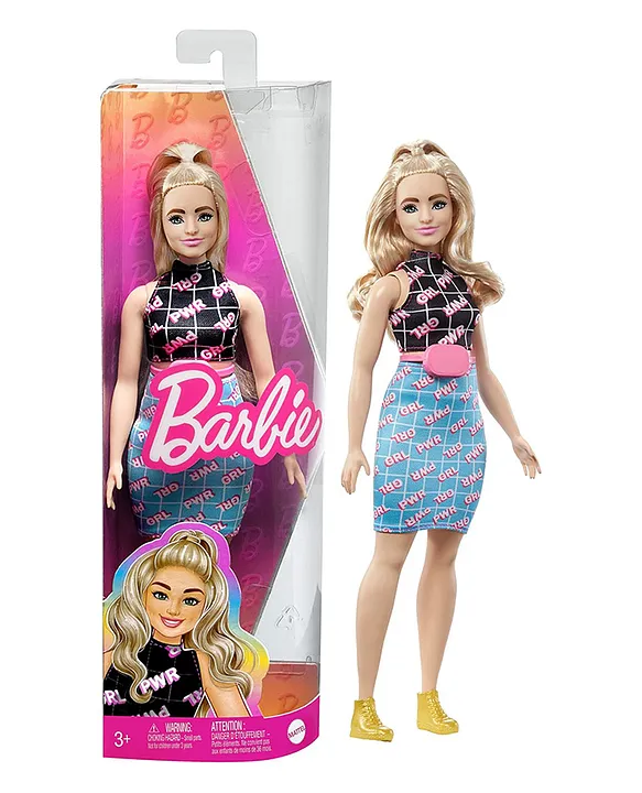 Height of barbie clearance doll in cm