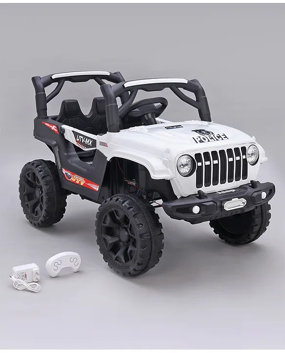 battery operated jeep with remote control