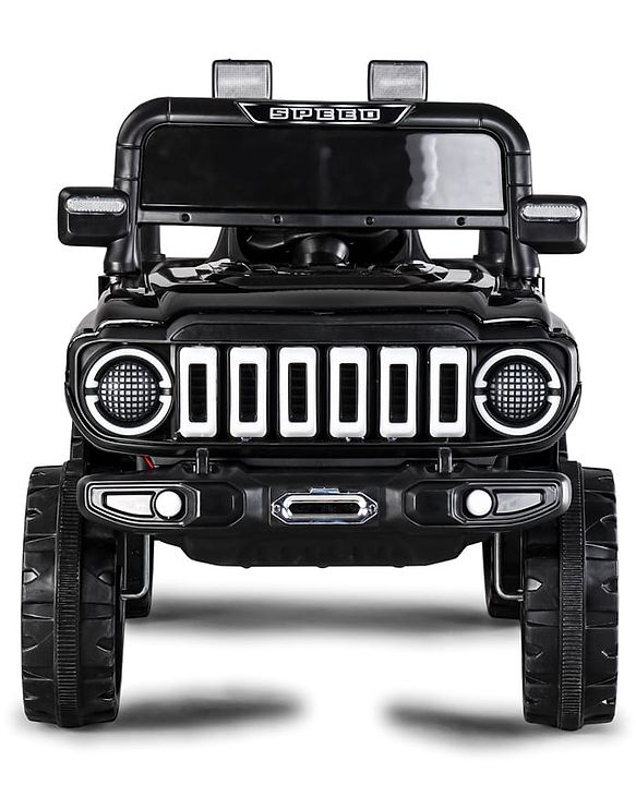 Babyhug Battery Operated Ride On Jeep with Remote Control - Red