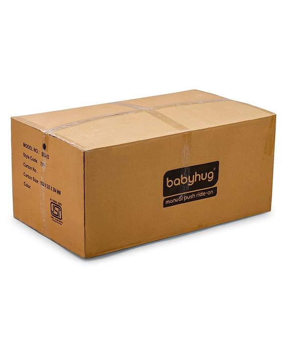 Babyhug Battery Operated Ride On Jeep with Remote Control - Red