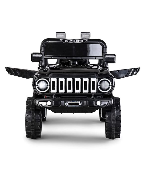 Babyhug Battery Operated Ride On Jeep with Remote Control - Red