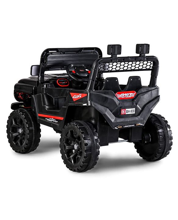 Babyhug Battery Operated Ride On Jeep with Remote Control - Red