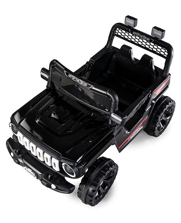 Babyhug Battery Operated Ride On Jeep with Remote Control - Red