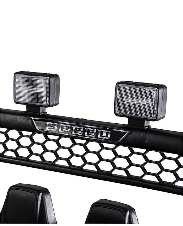 Babyhug Battery Operated Ride On Jeep with Remote Control - Red