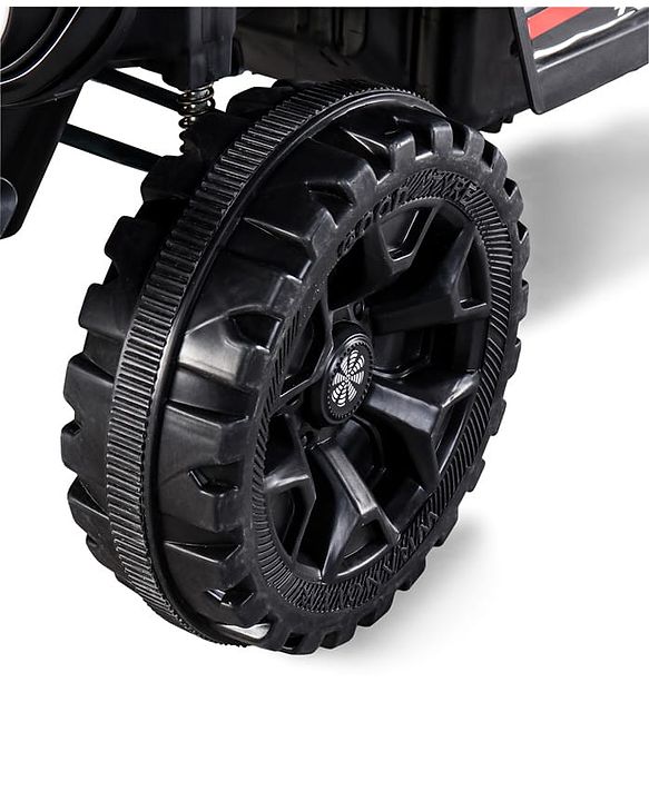 Babyhug Battery Operated Ride On Jeep with Remote Control - Red