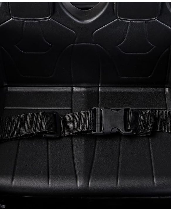 Babyhug Battery Operated Ride On Jeep with Remote Control - Red