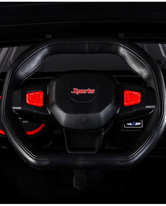 Babyhug Battery Operated Ride On Jeep with Remote Control - Red