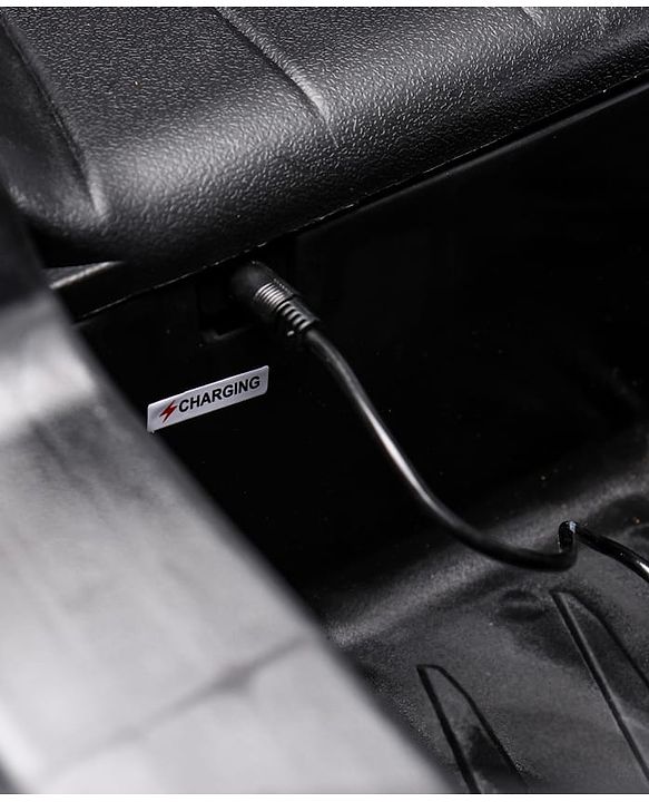 Babyhug Battery Operated Ride On Jeep with Remote Control - Red