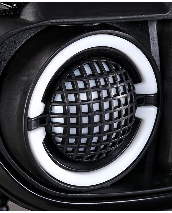 Babyhug Battery Operated Ride On Jeep with Remote Control - Red