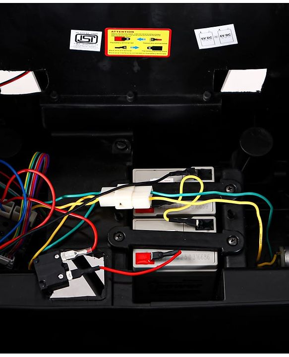 Babyhug Battery Operated Ride On Jeep with Remote Control - Red