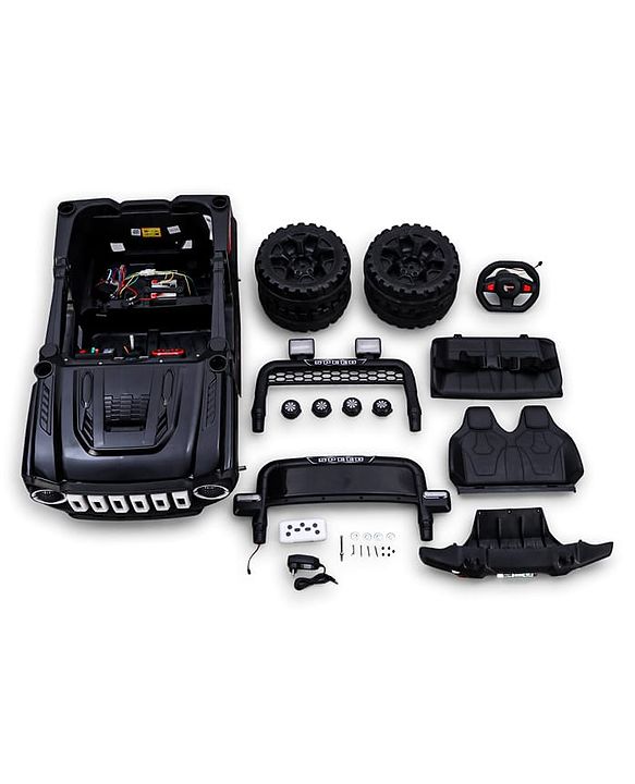 Babyhug Battery Operated Ride On Jeep with Remote Control - Red