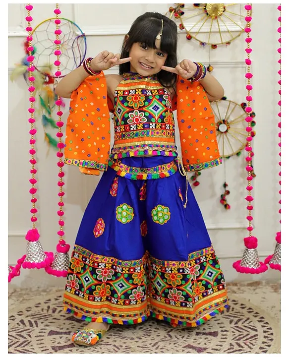 Buy White Ethnic Wear Sets for Girls by BownBee Online | Ajio.com
