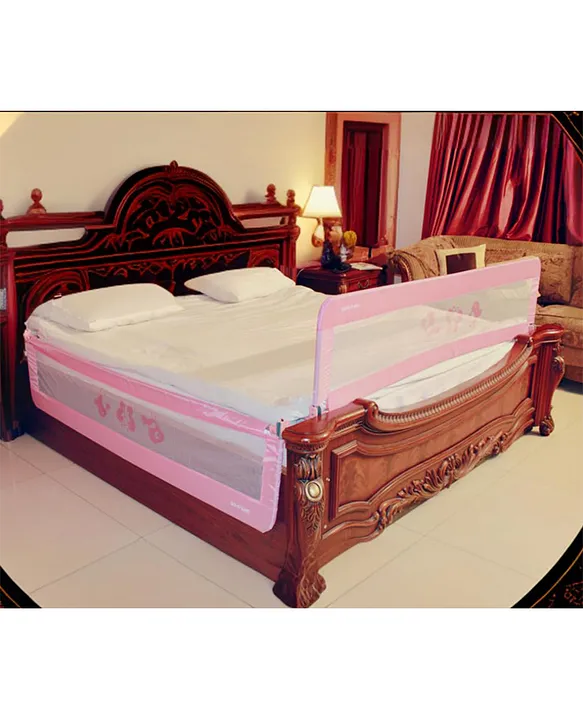 Pink bed cheap guard